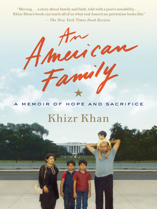 Title details for An American Family by Khizr Khan - Wait list